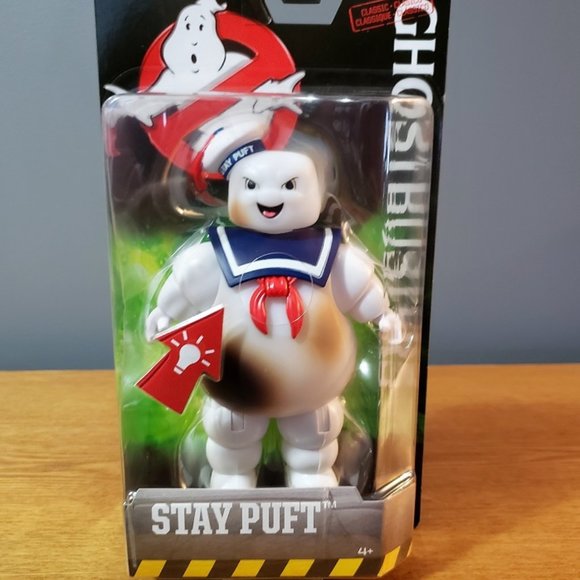 Ghostbusters Figure - Burnt Stay Puft - Picture 1 of 3